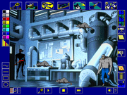 The Adventures of Batman & Robin Cartoon Maker