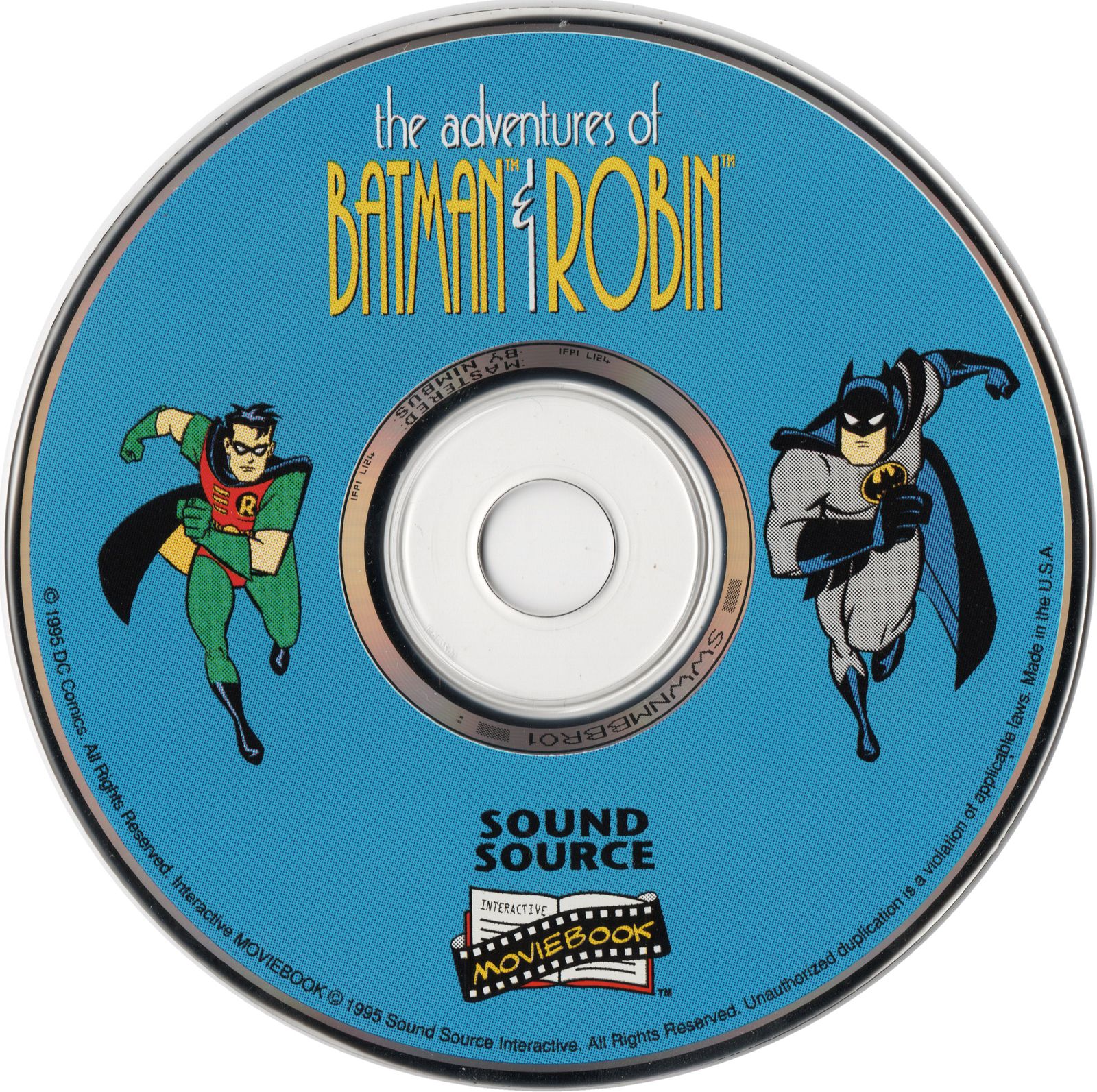 Обложки The Adventures of Batman and Robin: Moviebook на Old-Games.RU