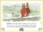 The Adventures of Peter Rabbit & Benjamin Bunny