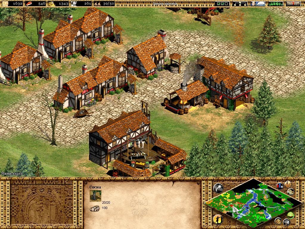 Няшкин Age of Empires II (1999)
