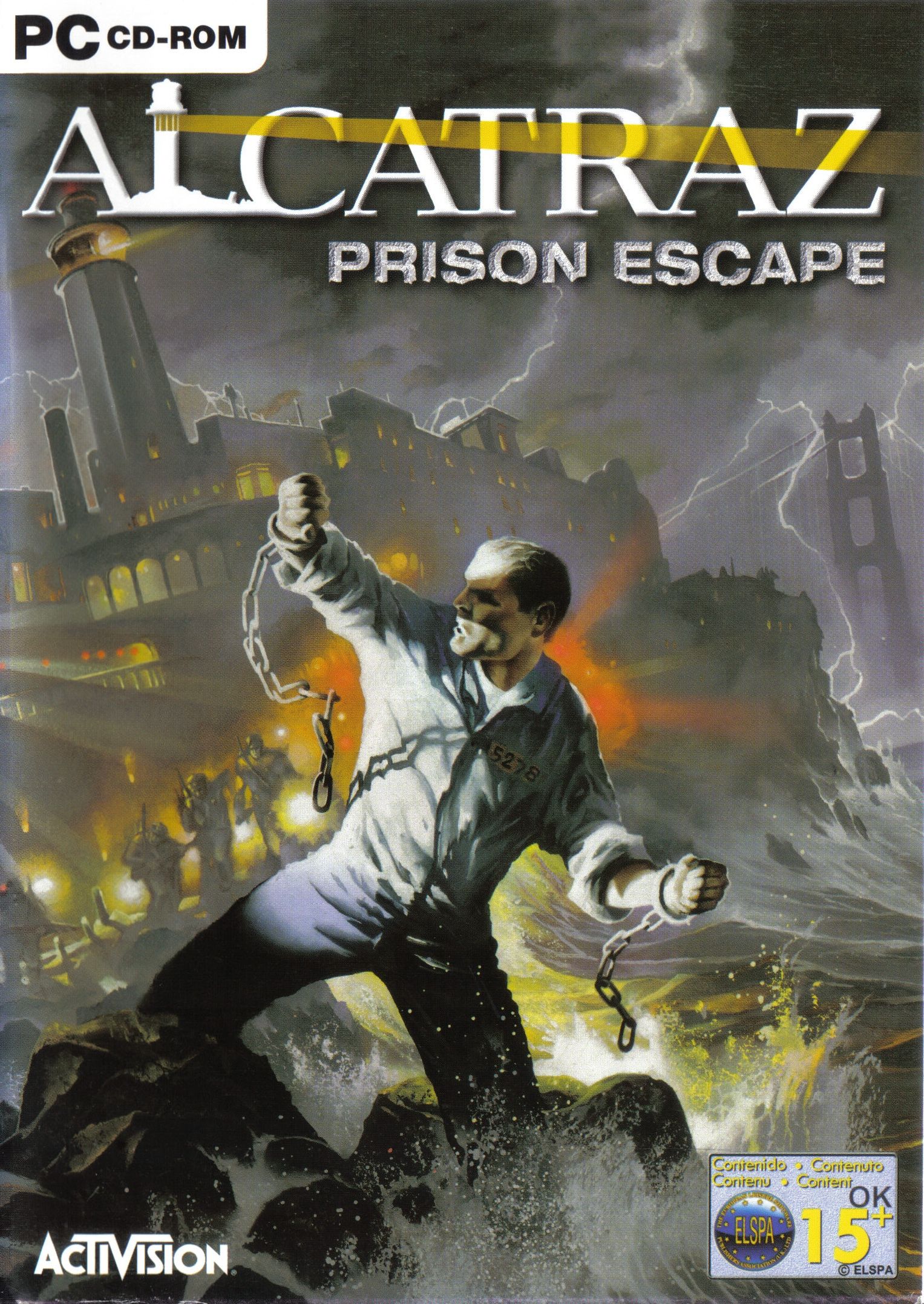 Обложки Alcatraz: Prison Escape на Old-Games.RU