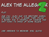 [Скриншот: Alex the Allegator 2]