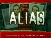 Alias: The Game