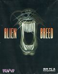 [Alien Breed - обложка №2]