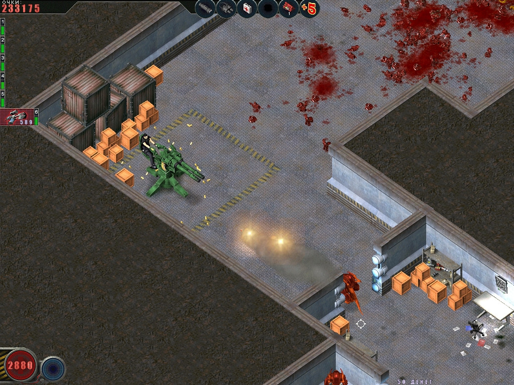 Alien Shooter (2003 - Windows). Ссылки, описание, обзоры, скриншоты,  видеоролики на Old-Games.RU