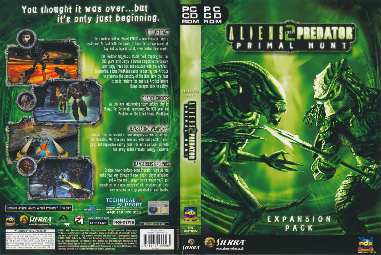 Aliens versus predator 2 primal hunt steam фото 24