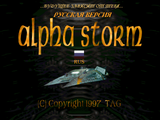 [Скриншот: Alpha Storm]