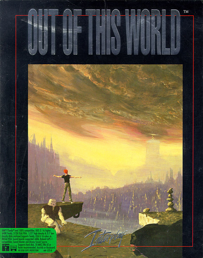 Обложки Another World на Old-Games.RU