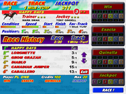 Arcade Horse Racing