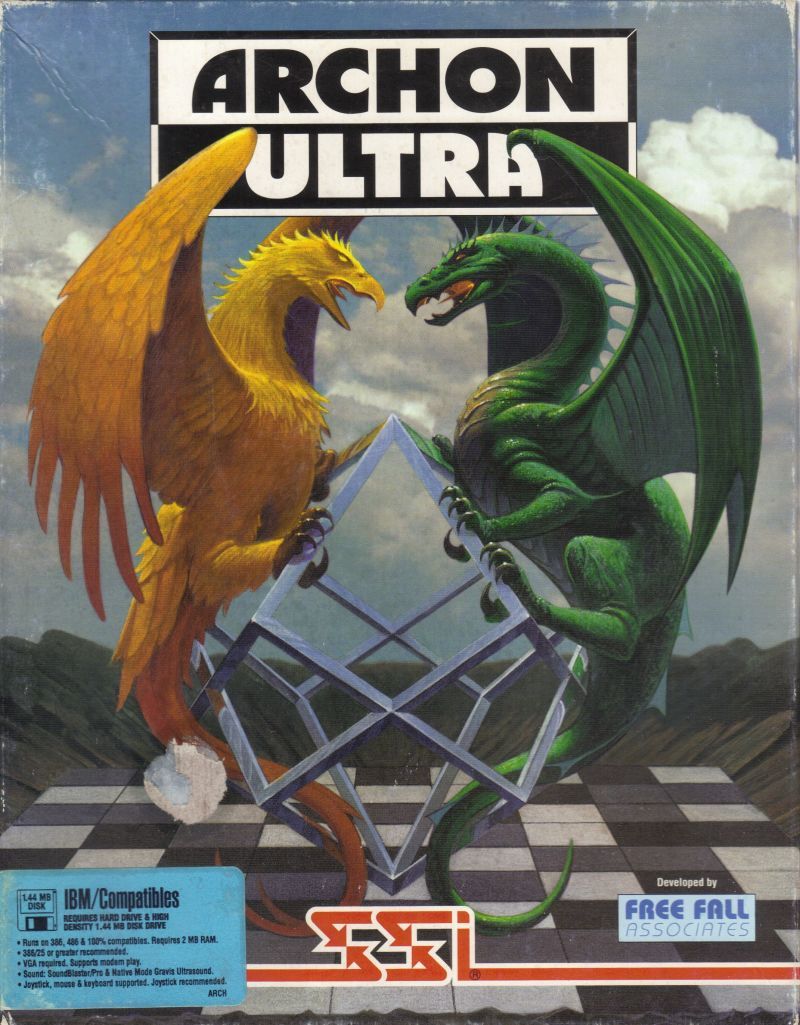 Обложки Archon Ultra на Old-Games.RU