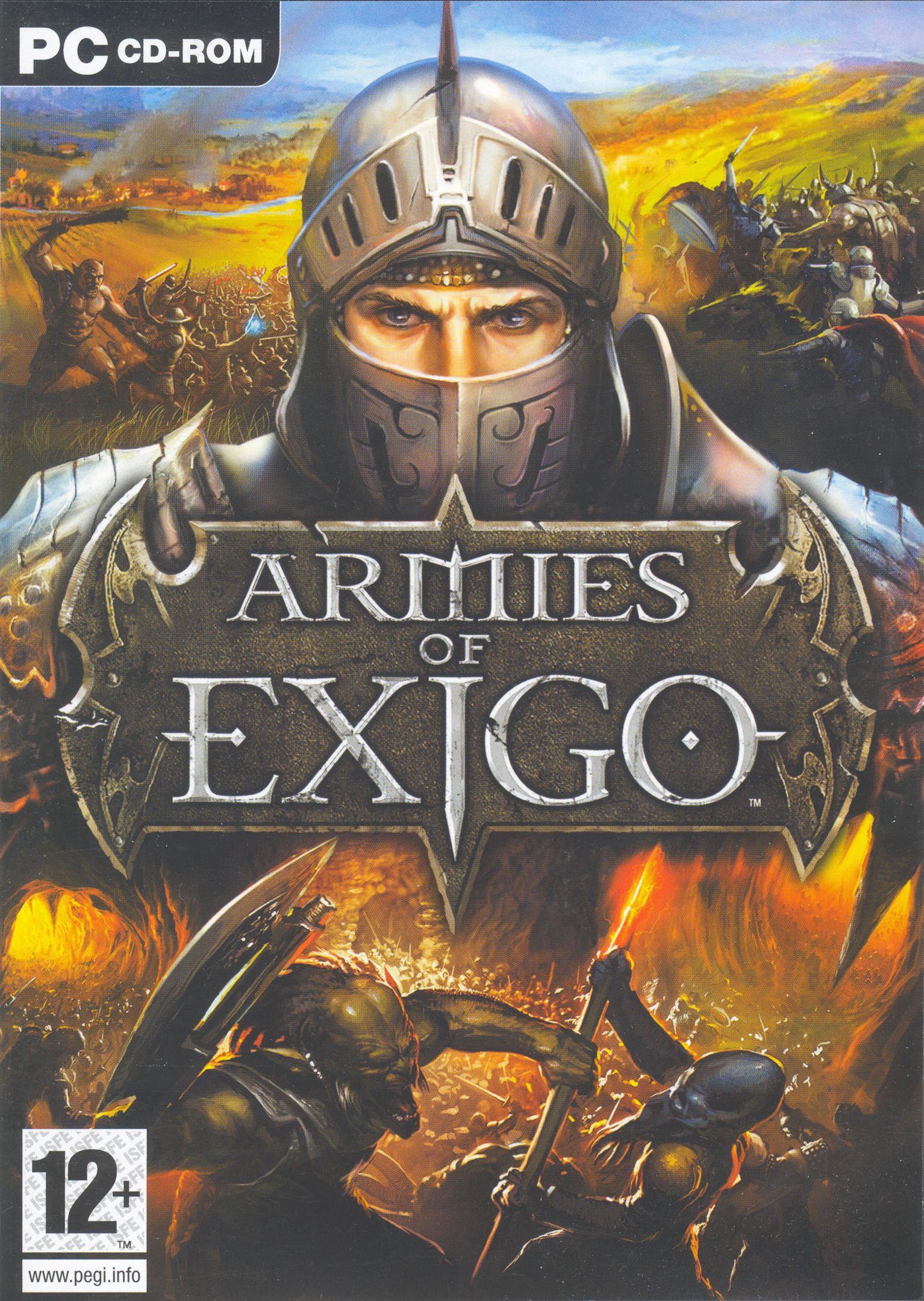 Обложки Armies of Exigo на Old-Games.RU