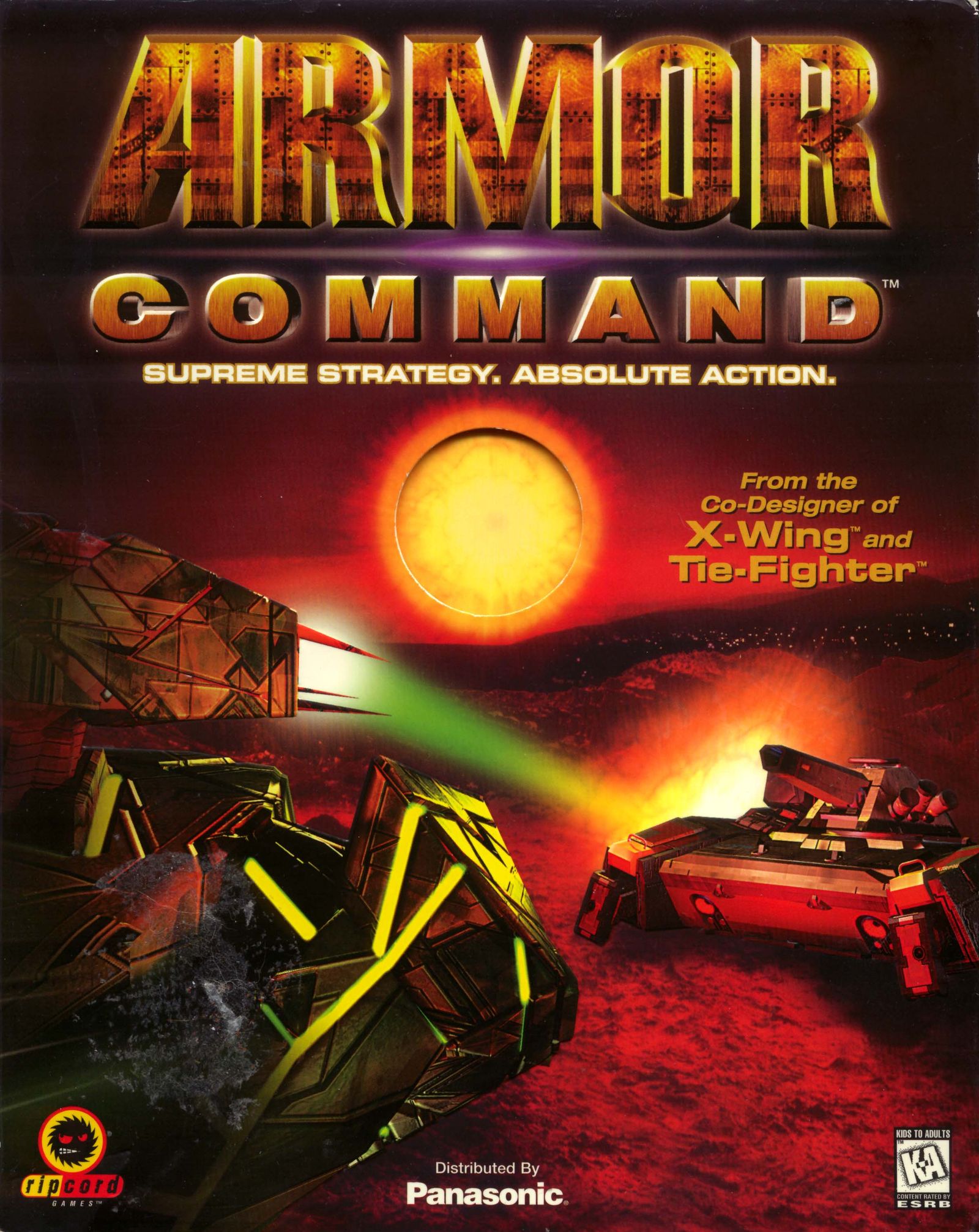 Armor Command - 1998