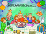 [Скриншот: Arthur’s Birthday]