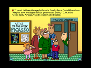 Arthur's Teacher Trouble