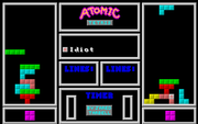 Atomic Tetris