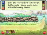 Babe and Friends: Animated Early Reader