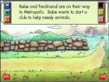 [Скриншот: Babe and Friends: Animated Early Reader]