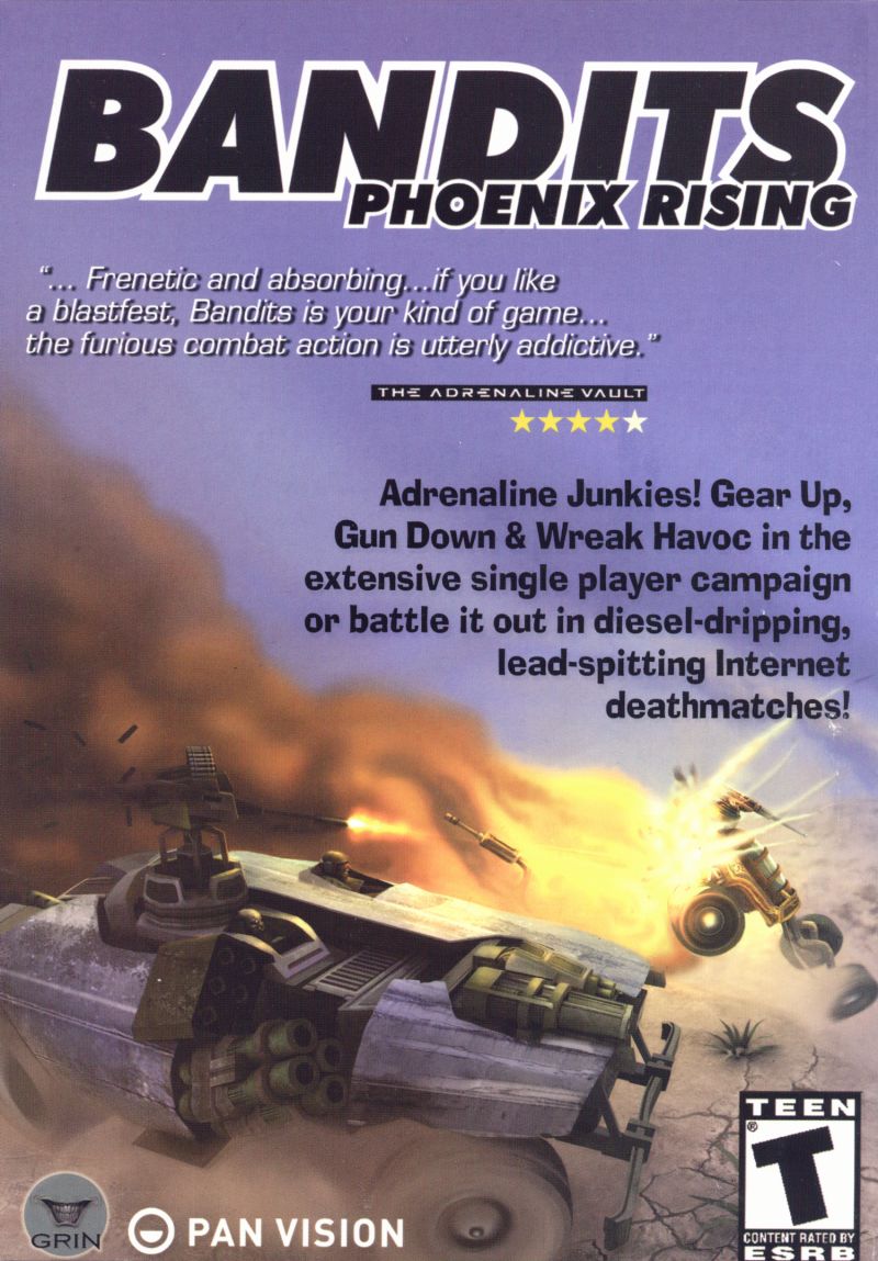 Обложки Bandits: Phoenix Rising на Old-Games.RU