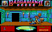 Barbarian II: The Dungeon of Drax