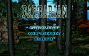 Barbarian