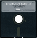 [The Bard's Tale III: Thief of Fate - обложка №3]