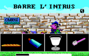 Barre l'intrus