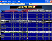 Baseball Mogul