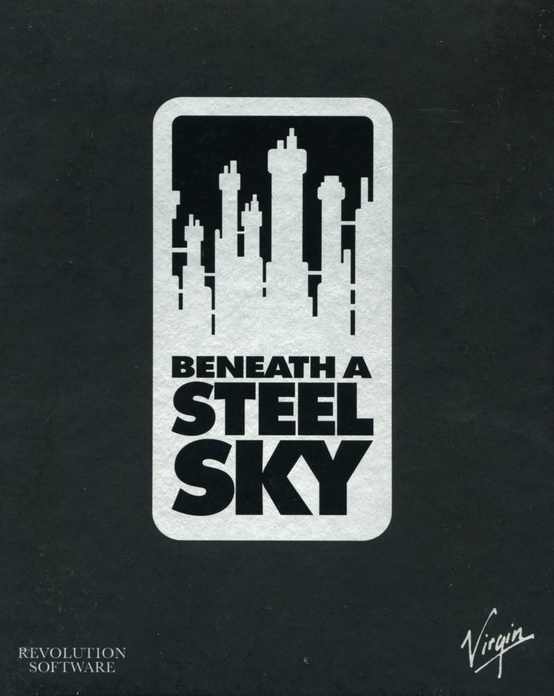 Обложки Beneath a Steel Sky на Old-Games.RU