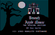 Beneath Apple Manor - Special Edition