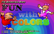 The Berenstain Bears: Fun With Colors