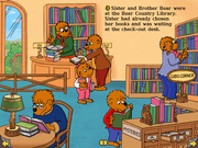 The Berenstain Bears in the Dark