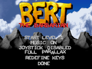 Bert the Barbarian