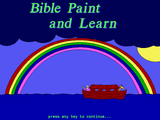 [Скриншот: Bible Paint and Learn]