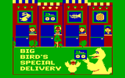 Big Bird's Special Delivery