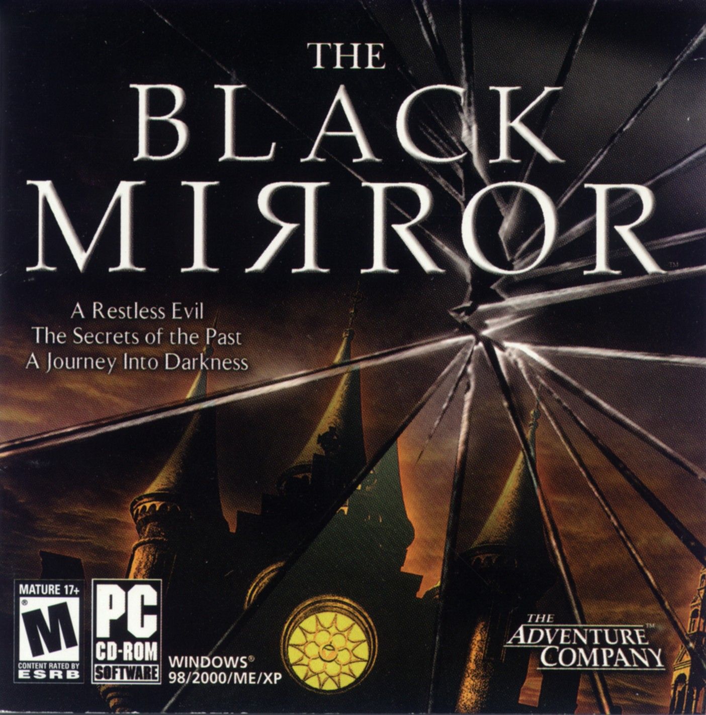 Обложки The Black Mirror на Old-Games.RU