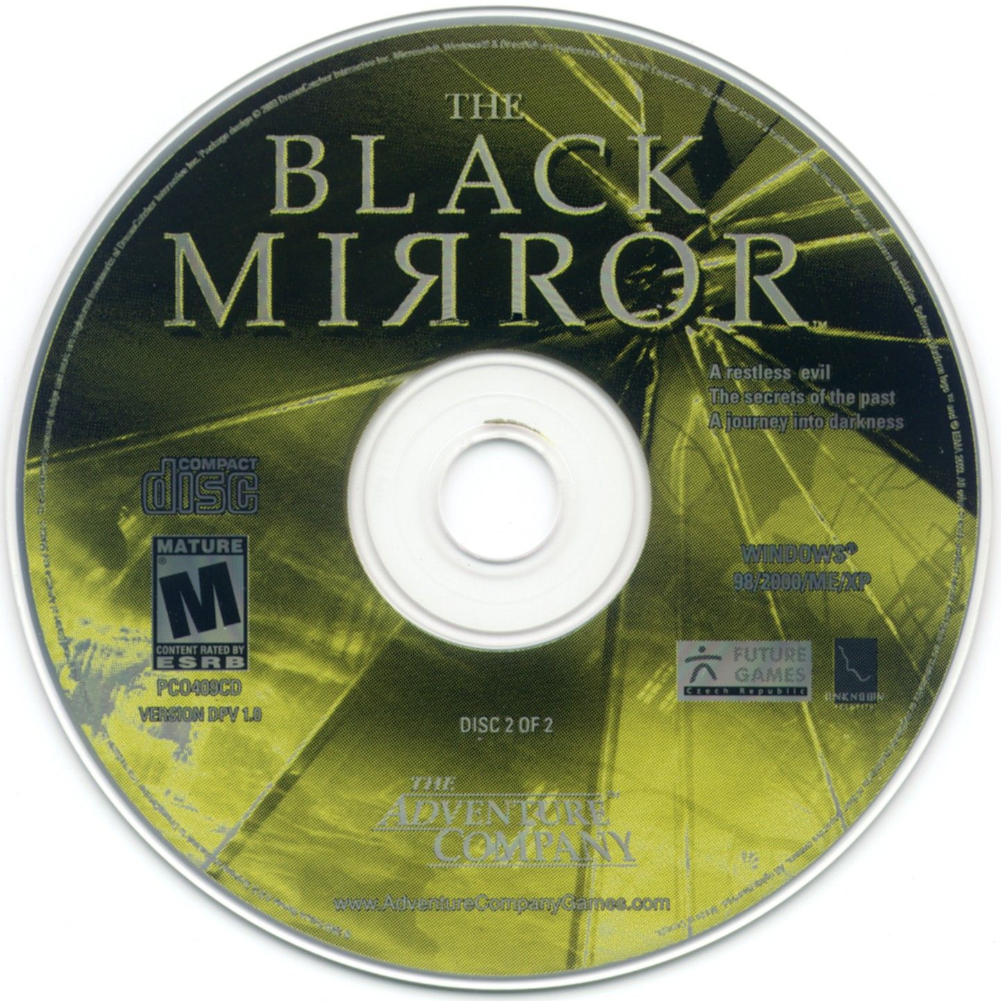 Обложки The Black Mirror на Old-Games.RU