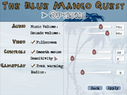 The Blue Mango Quest