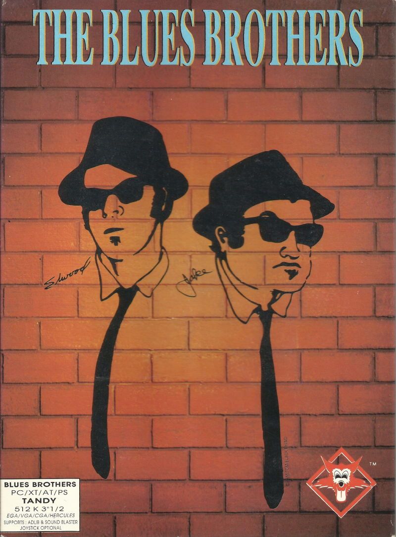 Обложки The Blues Brothers на Old-Games.RU