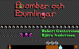 [Скриншот: Bomber Och Bumlingar]