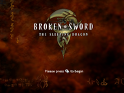 Broken Sword: The Sleeping Dragon