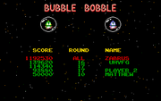 Bubble Bobble