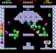 Bubble Bobble also featuring Rainbow Islands