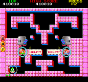 Bubble Bobble also featuring Rainbow Islands