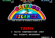 Bubble Bobble also featuring Rainbow Islands