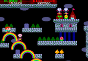 Bubble Bobble also featuring Rainbow Islands