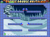 [Скриншот: Bubble Bobble Nostalgie Christmas Edition]