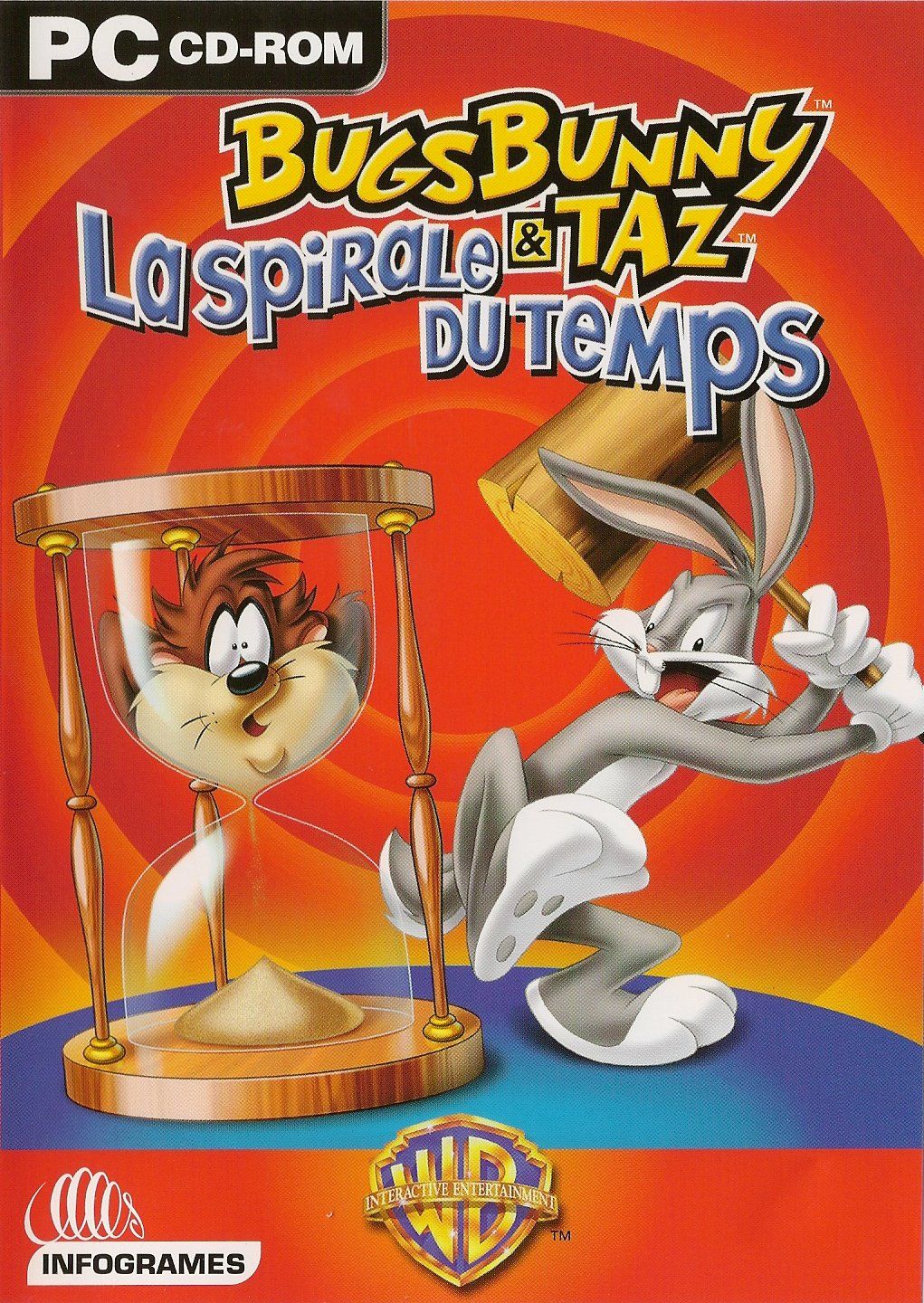 Обложки Bugs Bunny & Taz: Time Busters на Old-Games.RU