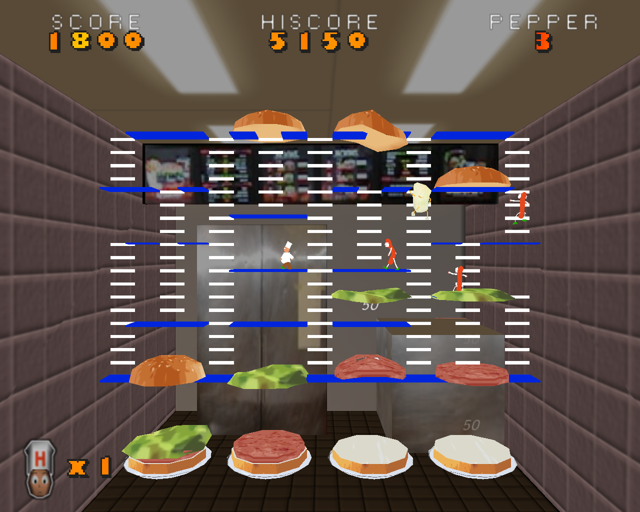 BurgerLand (2004 - Windows). Ссылки, описание, обзоры, скриншоты,  видеоролики на Old-Games.RU