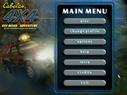 Cabela's 4x4 Off-Road Adventure