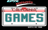 [California Games - скриншот №13]